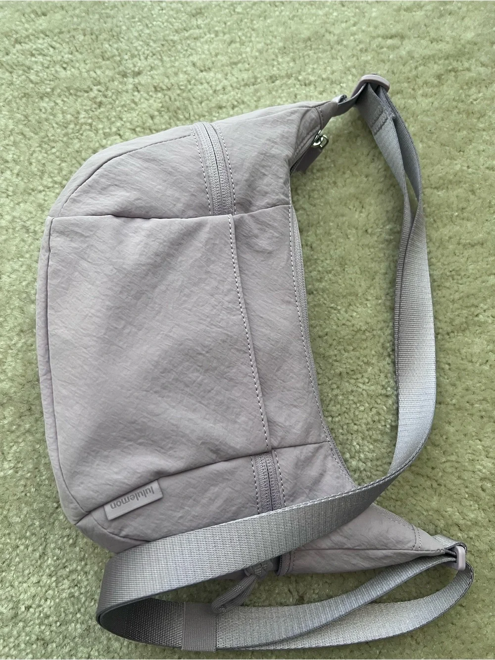 Lululemon slouchy sling bag